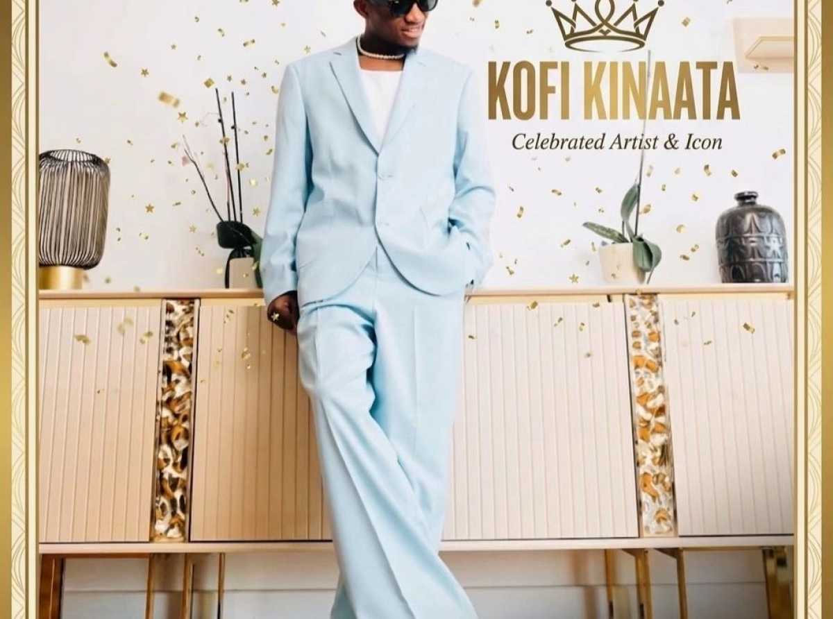 Kofi Kinaata Releases Surprise Birthday Single ‘For Nothing’”